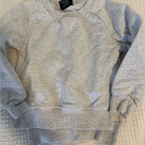 Little Bipsy Light Gray Sweatshirt